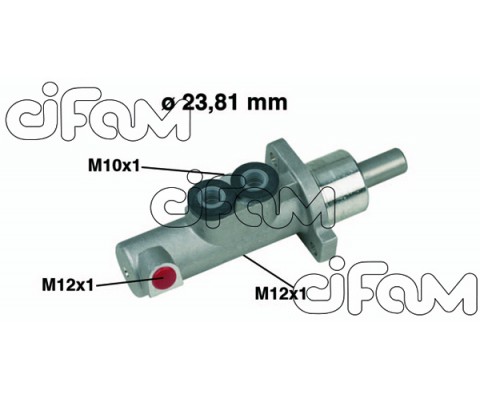 FREN ANA MERKEZİ VECTRA B 96 02 2.0 16V 2.5 16V X20XEV-X25XE 23.80 mm