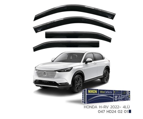 KROMLU CAM RÜZGARLIĞI HONDA H-RV 2022- 4LÜ