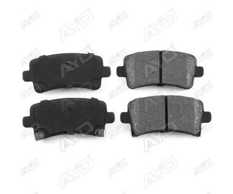 ARKA FREN BALATASI INSIGNIA A 08 17 SAAB 9.5 10 MALIBU 2.0D 2.4 12 16 İNÇ JANT