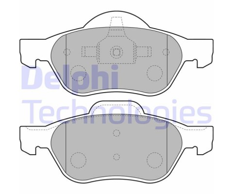 ÖN FREN BALATASI RENAULT LAGUNA II 01 05 LAGUNA III 07 15 MEGANE II 02
