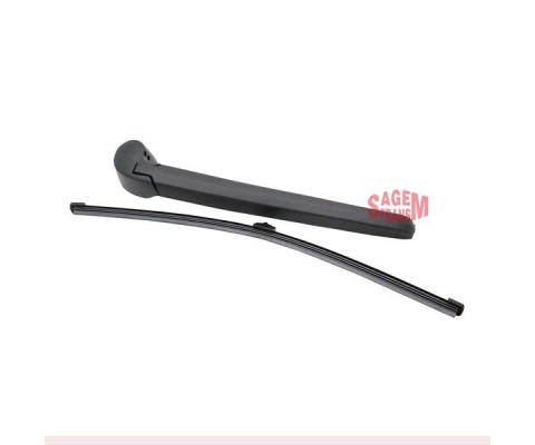SİLECEK KOLU SÜPÜRGELİ KOMPLE ARKA 355mm TOUAREG 10 18