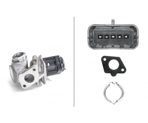 EGR VALFI P207-P206-BIPPER-C1-C2-C3-NEMO -DV4TD 1.4 HDI-TOYOTA AYGO 1.4D- FUSION 02 12 FIESTA 1.4 TDCI 02 08 EURO4