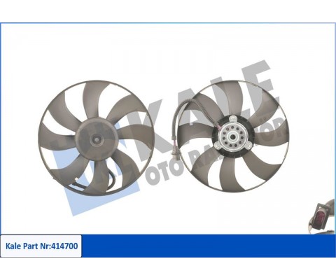 FAN MOTORU DAVLUMBAZLI POLO 05-09 -CORDOBA-IBIZA 02-09 -FABIA 03-08 1.4TDI 250-60W 394mm