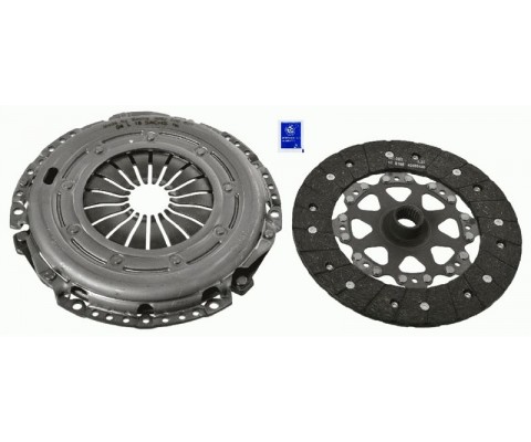DEBRİYAJ SETİ CMAX 07 FOCUS II 05 GALAXY 06 MONDEO IV 07 SMAX 06 1.8 TDCİ 240mm 23diş