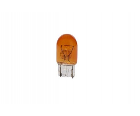 AMPUL PURE LİGHT 12V 93 SİNYAL DİPSİZ - SARI - TEK FLAMA 21W W3x16d