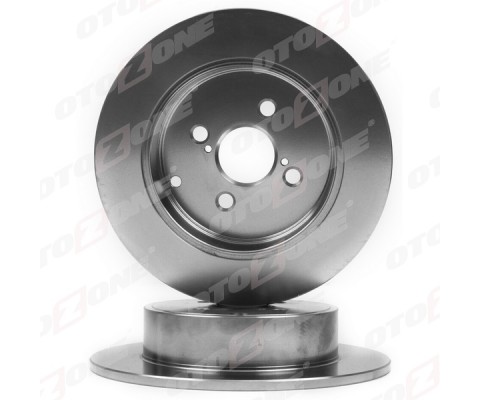 FREN DISK ADET ARKA DUZ- 279-4 - TOYOTA: COROLLA 03 07 1.4 D4D DIZEL /COROLLA-VERSO 04 07