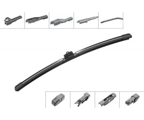 AEROTWİN PLUS TEKLİ SİLECEK - 400 MM ŞEFFAF PAKET AP 400 U