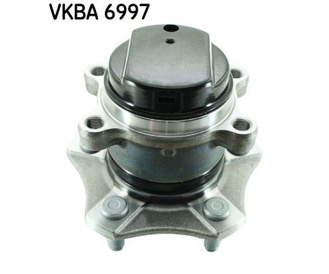 ARKA TEKER PORYASI RULMANLI QASHQAI 1.6HR 16DE-2.0 MR20DE-1.5DCI-2.0DCI 07- X-TRAIL 5 BİJON