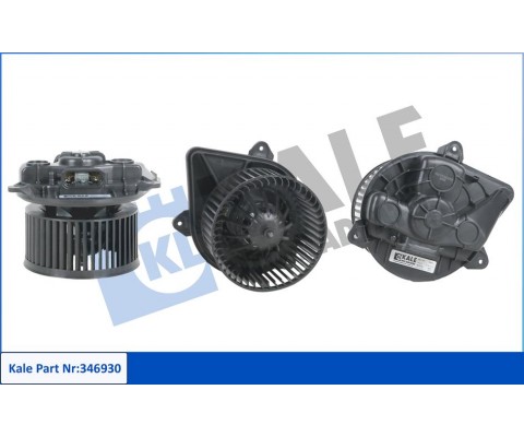 KALORİFER MOTORU TRAFIC II-VIVARO 1.9-2.0-2.5 01 KLİMASIZ