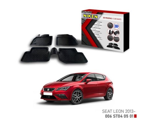 3D PASPAS SEAT LEON 2013-