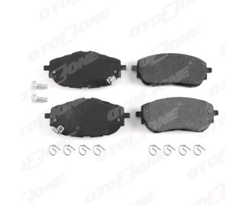 ÖN FREN BALATA TOYOTA AURIS. COROLLA 1.33L 1.6L 1NR-FE 1ZR-FAE NRE180 ZRE181 ZRE185 12- / 1.4L 1ND-