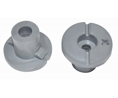DIŞ KAPI KOLU TAKOZU KISA GRİ R9-11