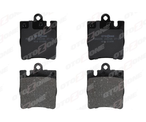 FREN BALATASI ARKA MERCEDES W203 CL203 C209 W210 R171