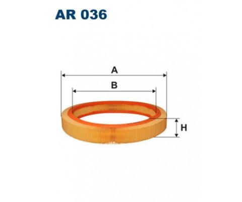 HAVA FILTRESI MERCEDES M102 W201 W124 S124 C124