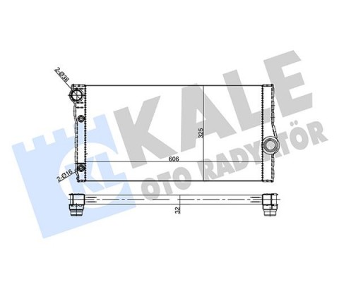 MOTOR SU RADYATORU BMW F10 F07 F11 F13 F01 F02 F03 F04 PREMIUM LINE