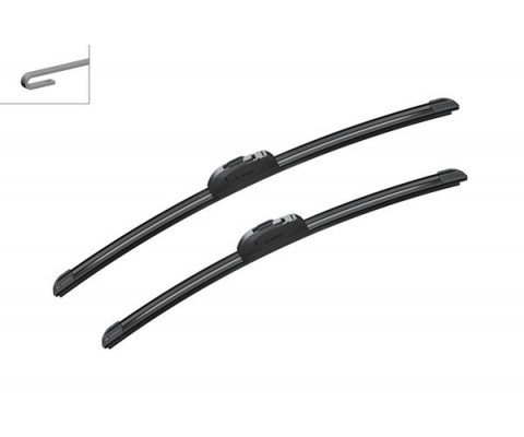 AEROTWIN SİLECEK 50 45cm FLATBLADE-MUZ TİPİ CORSA C 119739