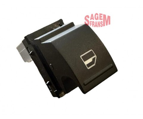 CAM AÇMA DÜĞMESİ TEKLİ SAĞ CADDY-GOLF-PASSAT-POLO