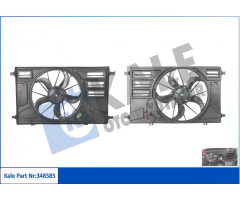FAN MOTORU DAVLUMBAZLI TRANSIT TOURNEO CUSTOM V362 2.2 14 17