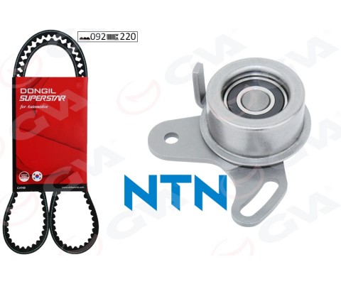 TRİGER KAYIŞ SETİ EKSANTRİK SETİ HYUNDAI ACCENT 1.3L 4G13 G4EH 95-00 / 1.5L G4EK Karbüratörlü 95-00 1 KAYIŞ 1 RULMAN 092x220