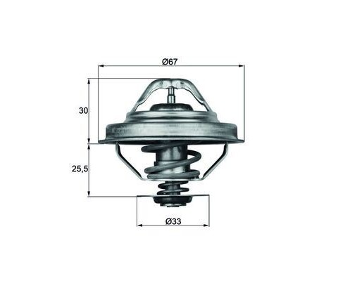 TERMOSTAT 92 BMW M40 E36 E39