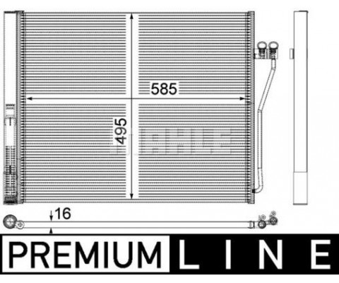 KLIMA RADYATORU PREMIUM LINE BMW F01 F02 F03 F04