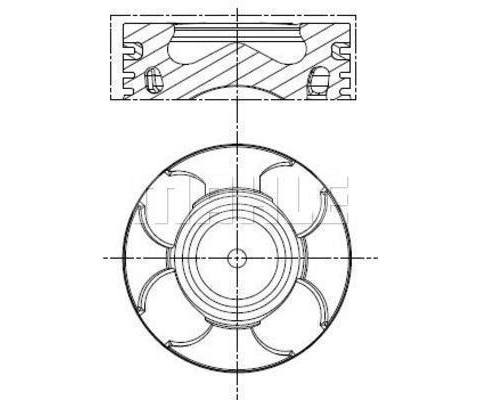 MOTOR PİSTON SEGMAN OPEL ASTRA H-J-CORSA-DOBLO-FİORİNO-LINEA-1.3 Z13DTH-DTJ-A13DTE 69.60-STD