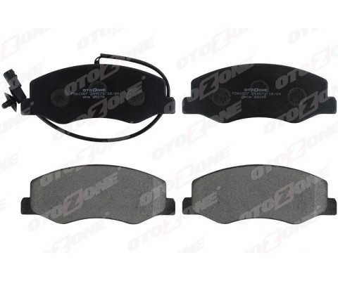 FREN BALATASI ARKA RENAULT MASTER III 10 OPEL MOVANO B 10 2.3dCi ÇİFT TEKER KARSAN JEST