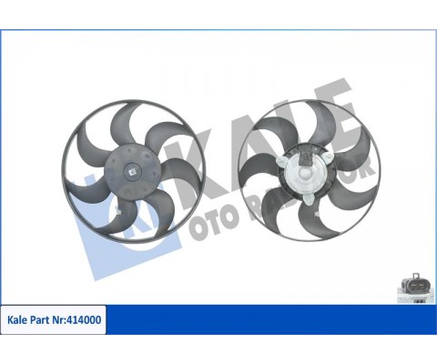 FAN MOTORU ASTRA F-VECTRA A-CALIBRA A 1.6-1.8-1.8 16V-2.0 16V 200W-365mm