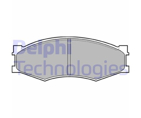 FREN BALATASI ÖN LDV CUB / NISSAN 300 ZX. 720 PİCK-UP. BLUEBİRD. D21 PİCK-UP. KİNG CAB. LAUREL. PRAİ