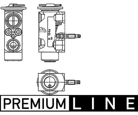 KLIMA VALFI PREMIUM LINE BMW E60 E63 E64