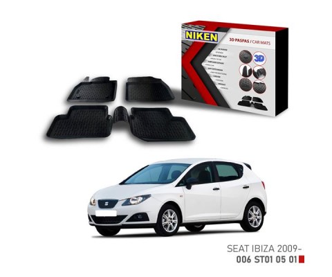 3D PASPAS SEAT IBIZA 2009-