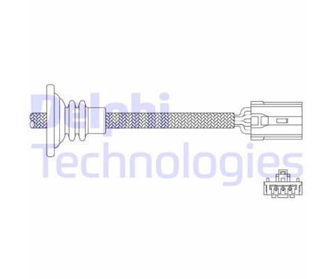 OKSIJEN SENSOR OTA4F E5F1 VOLVO S40 I V40 1.6 1.8 2.0 95 99
