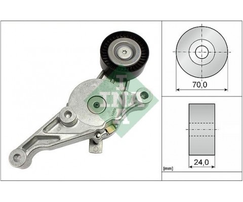 ALTERNATÖR GERGİ RULMANI KÜTÜKLÜ CADDY-T5-GOLF5-JETTA-PASSAT 1.9-2.0 TDI AXB-BJB-BKC-BLS-BXE