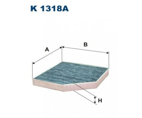 KABİN FİLTRESİ AUDI A7 4GA/GF 3.0 TFSI 299HP 10/10-