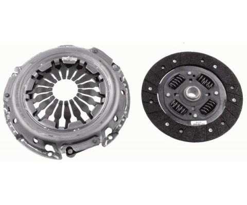 DEBRİYAJ SETİ RULMANSIZ RENAULT CLIO II 01 06 KANGOO 01 LOGAN 05 SANDERO 08 SYMBOL II 09 1.5 dCi