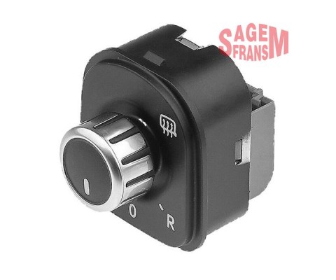 AYNA AYAR DÜĞMESİ ISITMALI GOLF6 09 13-12 17- PASSAT 11 15-TIGUAN 08 15
