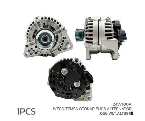 ALTERNATÖR 24V 100A IVECO TEMSA OTOKAR EUO6