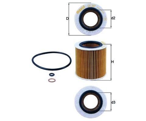 YAG FILTRESI BMW E87 E82 F10 E60 E90 F30 E65 E92 F32 F34 F36 F22 E63 E64 F01 E84 E83 F25 F26 E70 E71 F15 Z4 E85 E89