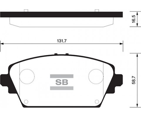 ÖN BALATA ALMERA TINO 00 PRIMERA 02 GDB3227-GDB3291