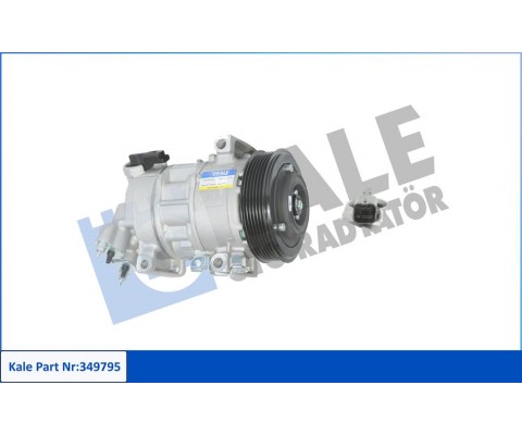 KLİMA KOMPRESÖRÜ P308-P5008-P3008-RCZ-PARTNER-BERLINGO-C4-DS4-DS5