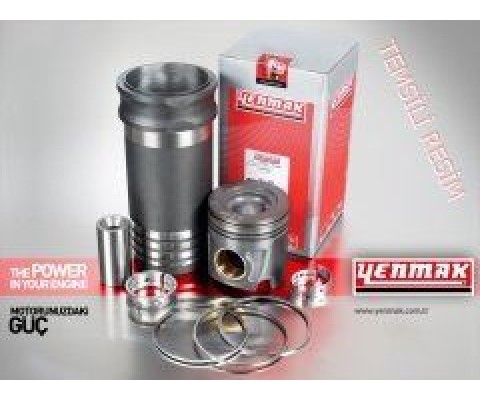 PISTON SEGMAN STD 020 KISA 7370MM P107 P1007 P206 P307 BIPPER NEMO C1 C2 C3 DV4TD 14HDI 8V FORD FIESTA 1.4 TDCI FUSION 02 12 1.4 TDCI