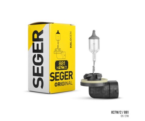 AMPUL H27W/2 881 12V 27W PGJ13 EĞRİ SOKET STANDART YENİLEME 3.500K STANDART IŞIK