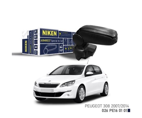 ARACA ÖZEL KOL DAYAMA SİYAH PEUGEOT 308 07-13