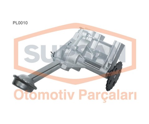 YAĞ POMPASI CLIO II 98 KANGOO 01 LAGUNA II 01 07 MEGANE 96 MEGANE II 02 08 SCENIC 96 MODUS 04 1.4 K4J 1.6 K4M 1.5dCI K9K 22 DİŞ