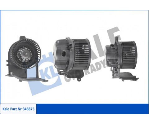 KALORİFER MOTORU CLIO II 01-07 KLİMASIZ