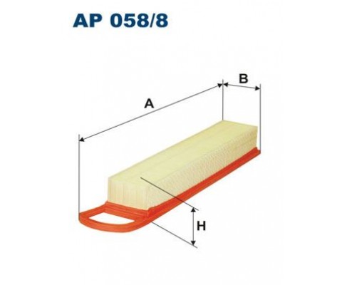 HAVA FİLTRESİ C3 09 C4 08 BERLINGO 10 P207 07 P308 07 P3008-PARTNER TEPEE 10 1.4-1.6 16V