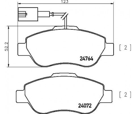 FREN BALATASI TAKIMI KA 1.2 DURATEC.KA 1.3 TDCI DURATORQ 16V