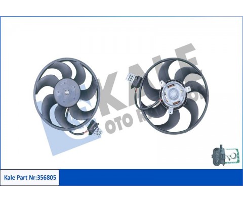 FAN GRUBU OPEL ASTRA H-ASTRA H GTC-ZAFIRA B 1.7/1.9CDTI 04 15 240 W 12V