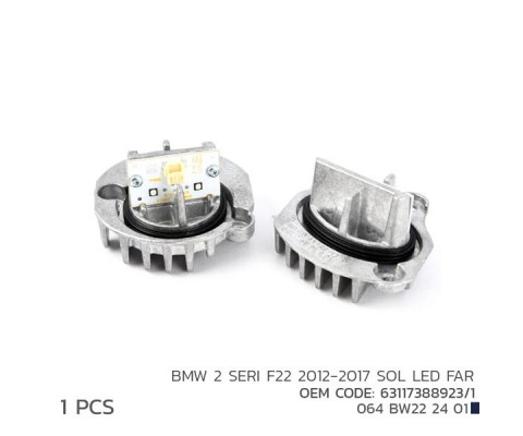 BMW 2 F22 2012-2017 SOL LED FAR MODL 63117388923/1