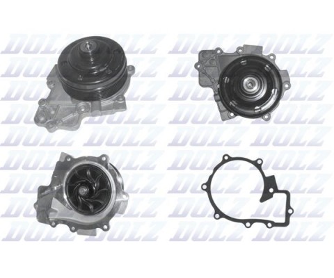 DEVIRDAIM POMPASI MERCEDES VITO OM651 W639 10